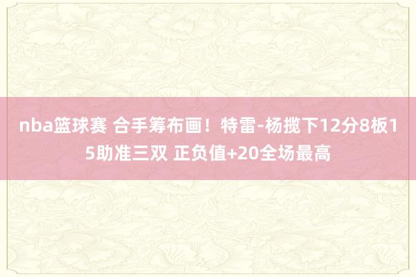 nba篮球赛 合手筹布画！特雷-杨揽下12分8板15助准三双 正负值+20全场最高